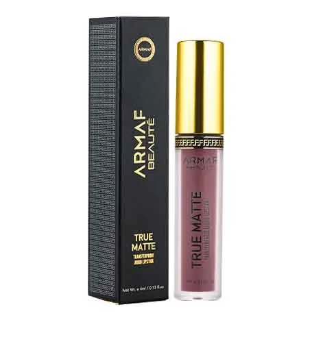 True Matte Transferproof Liq Lipstick matter flüssiger Lippenstift 06 Ventana 4 ml