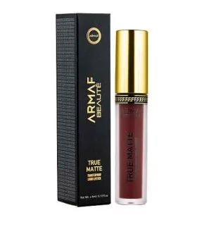 Armaf True Matte Transferproof Liq Lipstick matter flüssiger Lippenstift 02 Tres Jour