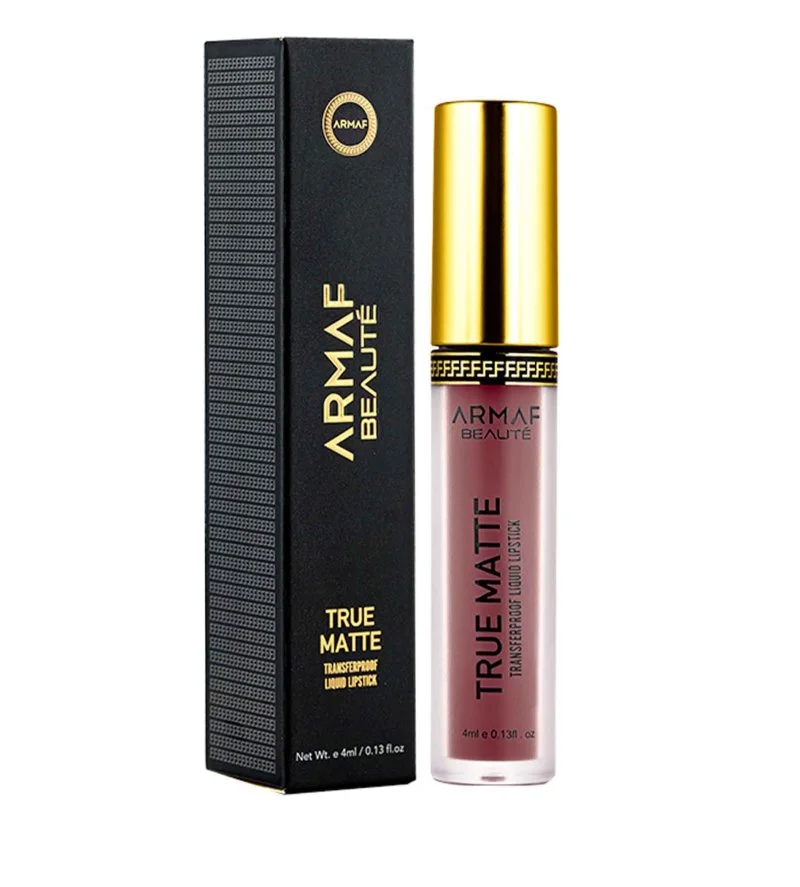 True Matte Transferproof Liq Lipstick matter flüssiger Lippenstift 07 Voyage 4 ml
