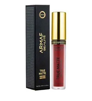 Armaf True Matte Transferproof Liq Lipstick matter Flüssiglippenstift 04 Shades