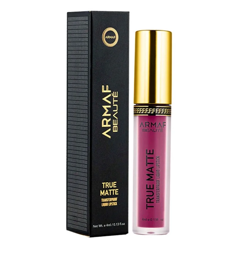 True Matte Transferproof Liq Lipstick matter Flüssiglippenstift 08 Excellus 4 ml