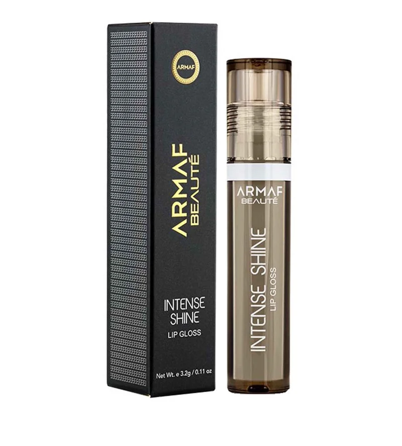 Intense Shine Lip Gloss Lipgloss 3,2 g 01 Sugar
