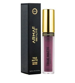 Armaf True Matte Transferproof Liq Lipstick matter flüssiger Lippenstift 09 High Street