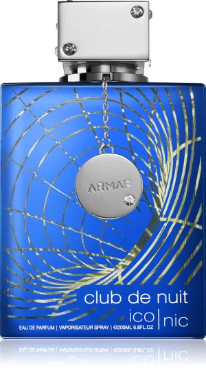 Armaf Club De Nuit Blue Iconic Eau de Parfum für Herren 105 ml