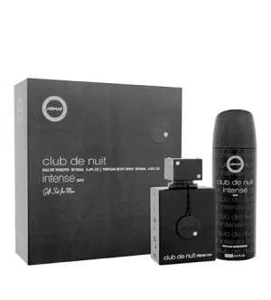 Armaf Club De Nuit Intense Man Geschenkset für Männer Eau de Toilette 105 ml + Deospray 200 ml