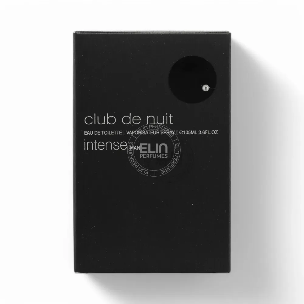Club De Nuit Intense Man Eau de Toilette für Herren 105 ml