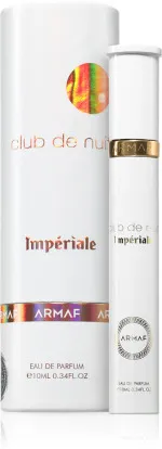 Club De Nuit White Impériale Eau de Parfum für Damen 105 ml