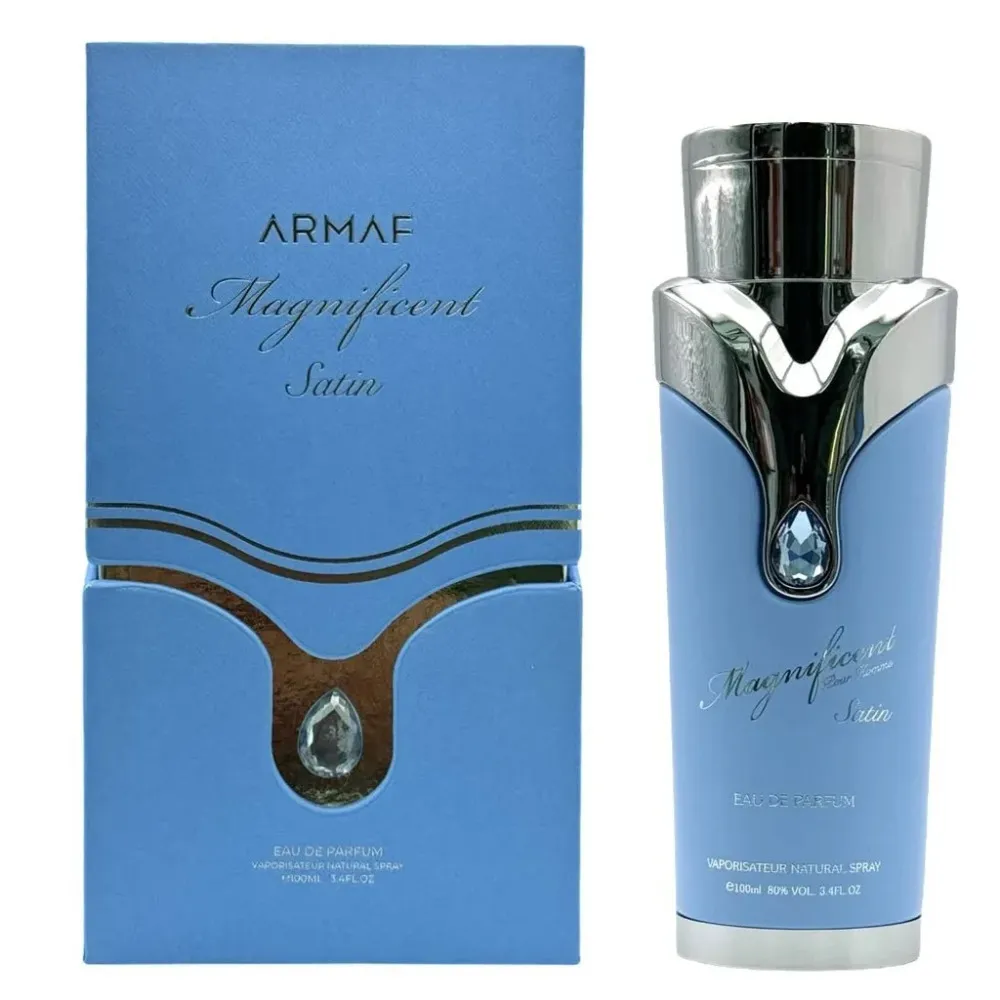 Magnificent Satin Eau de Parfum für Herren 100 ml