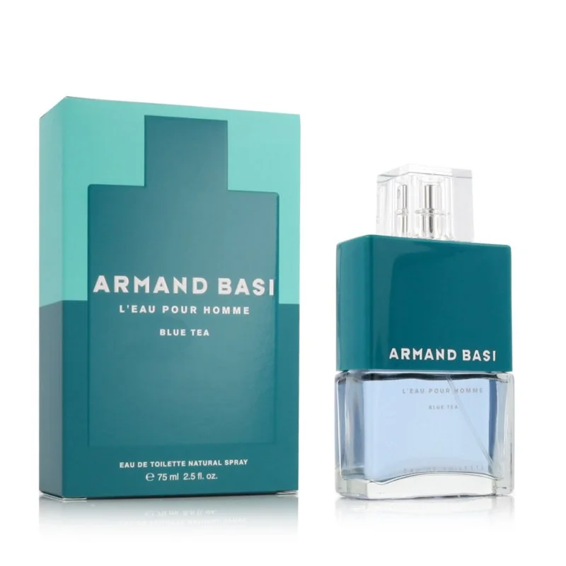 Armand Basi L'Eau Pour Homme Blue Tea Eau de Toilette für Herren