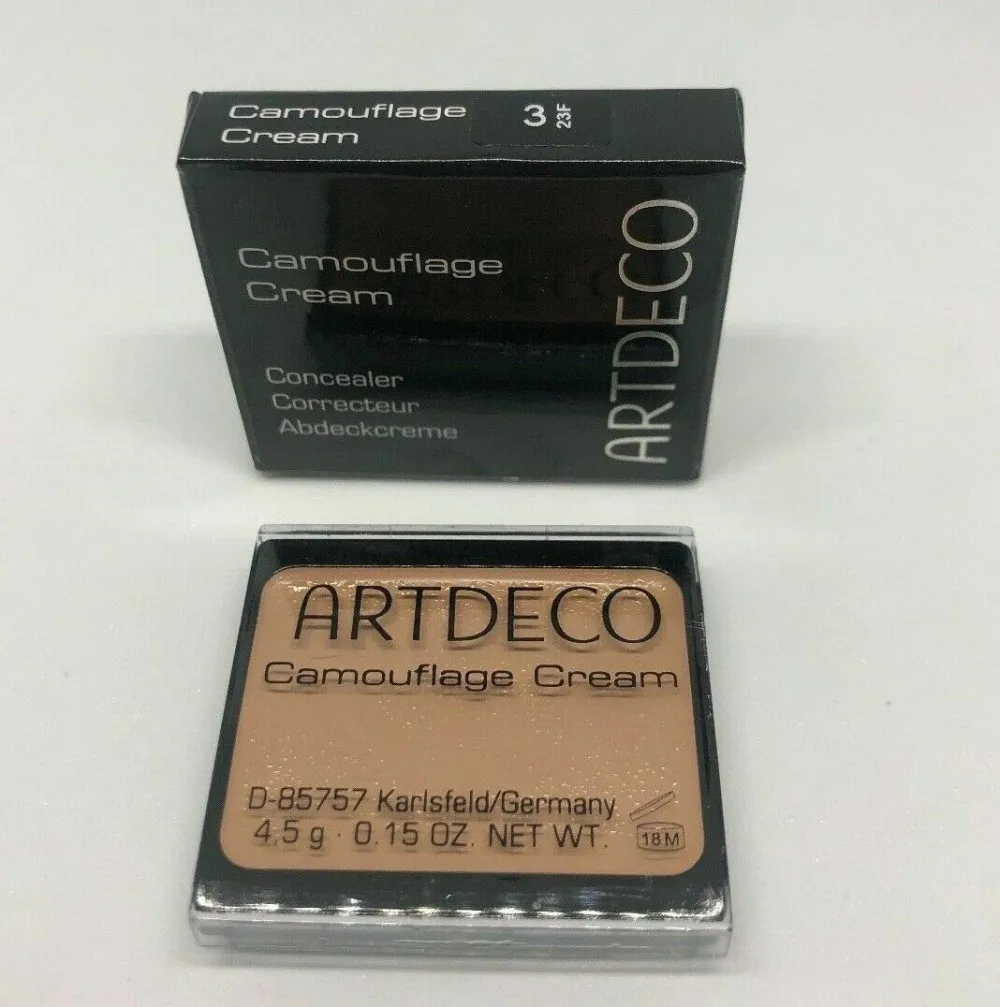 Camouflage-Creme 4,5 g - 2 Neutralisierendes Gelb