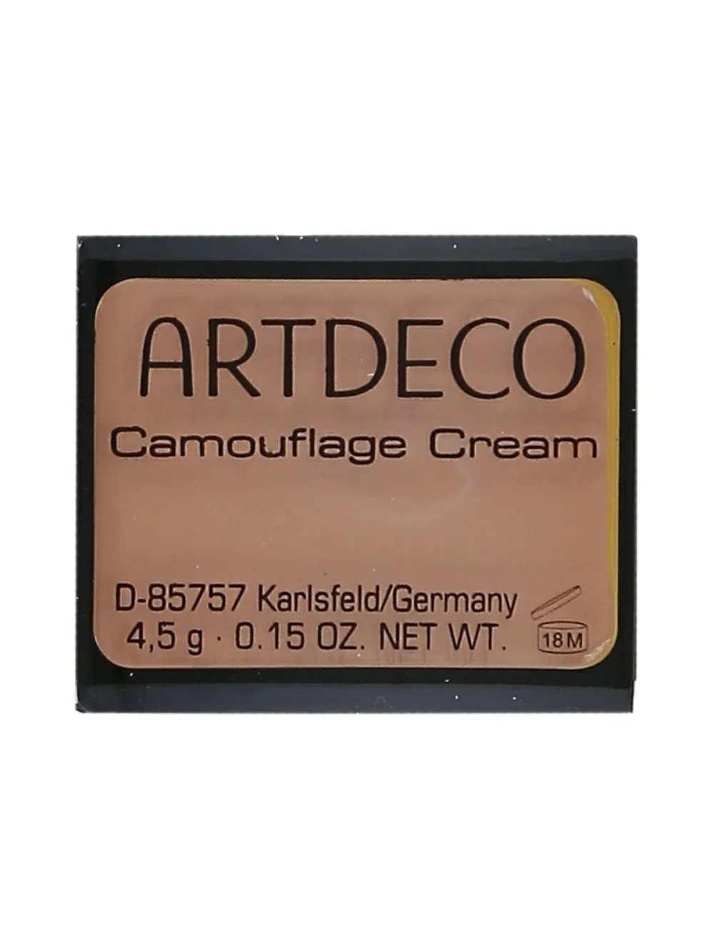 Camouflage-Creme 4,5 g - 2 Neutralisierendes Gelb
