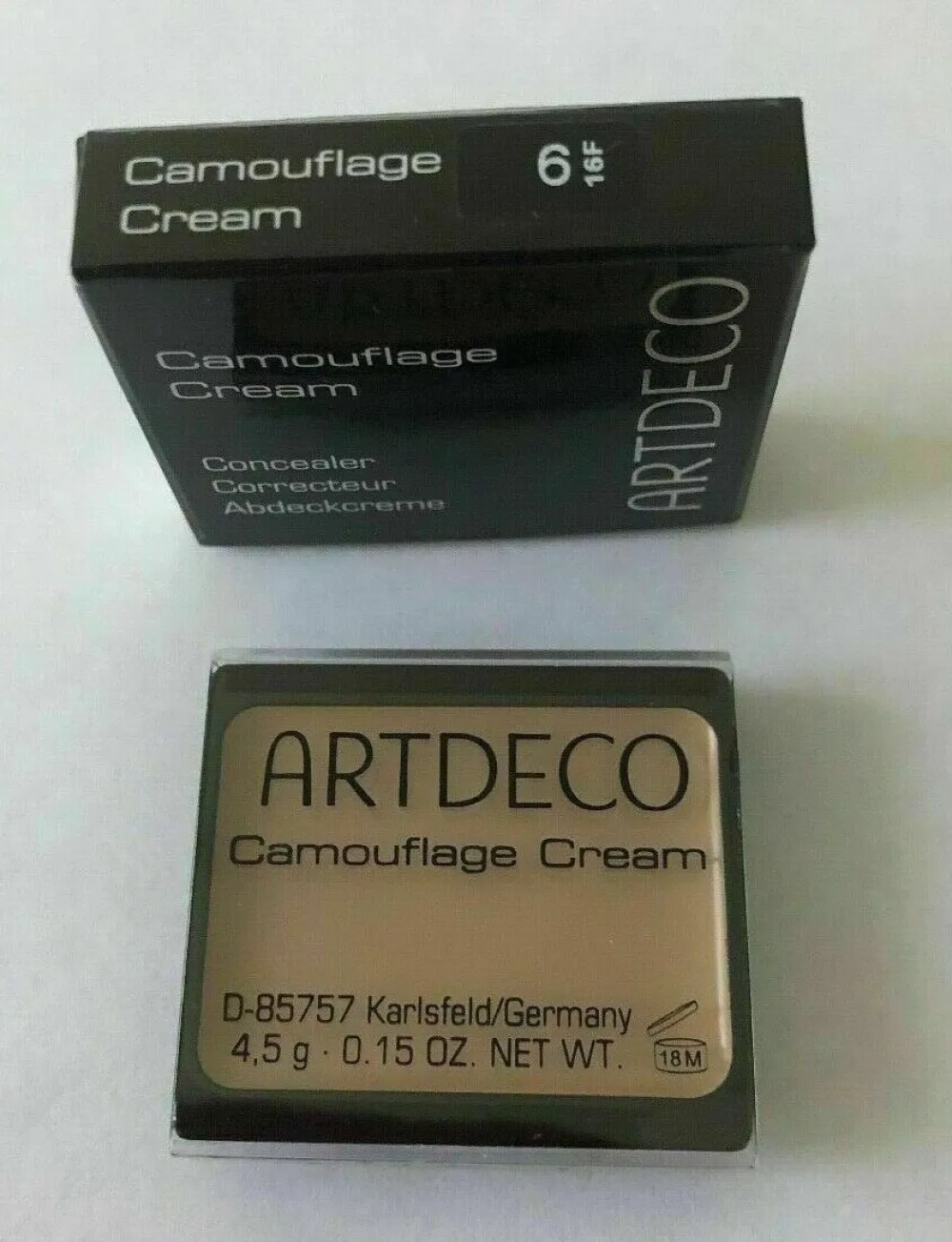Camouflage-Creme 4,5 g - 2 Neutralisierendes Gelb