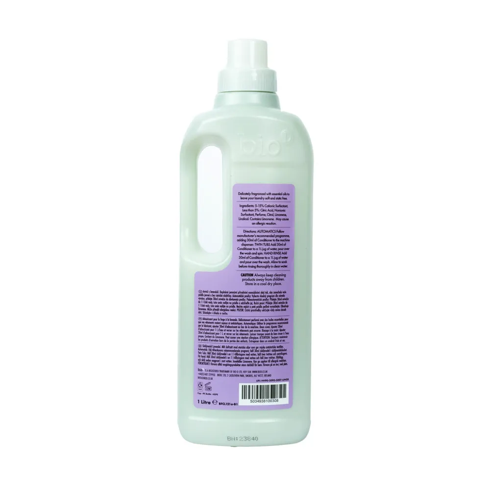 Bio-D Mild nach Lavendel duftender Weichspüler (1 L)