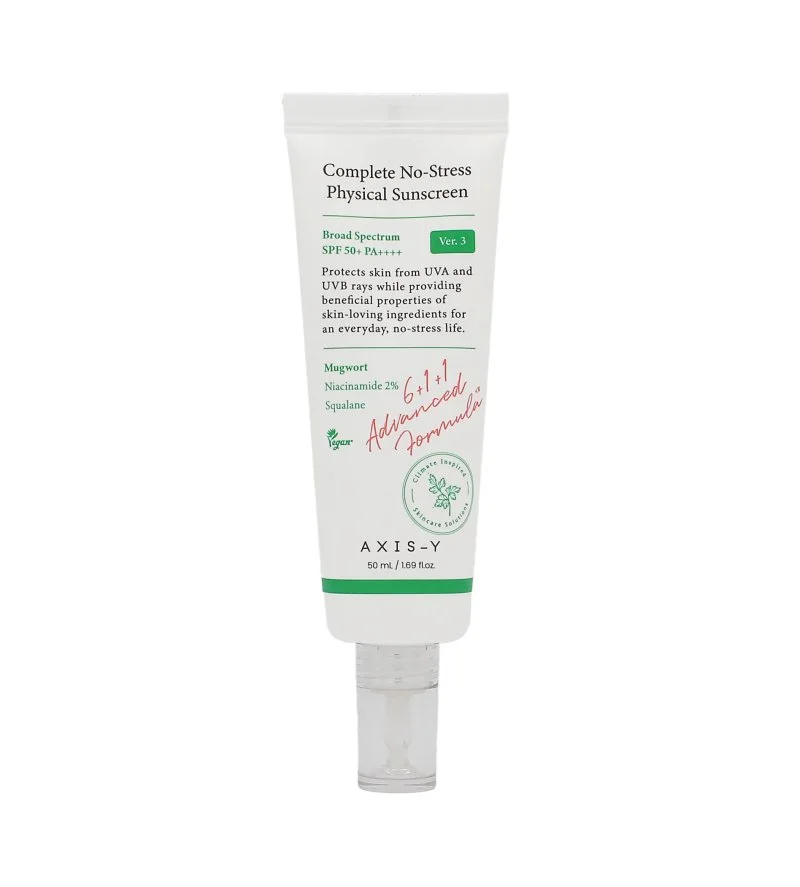 Complete No-Stress Physical Sunscreen V.3 mineralische Sonnencreme SPF 50+ PA++++ 50 ml