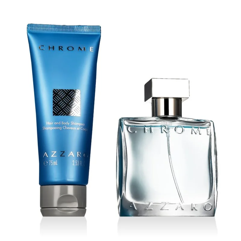 Chrome Eau de Toilette für Herren 50 ml + Duschgel 75 ml