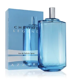 Azzaro Chrome Legend Eau de Toilette für Herren 75 ml