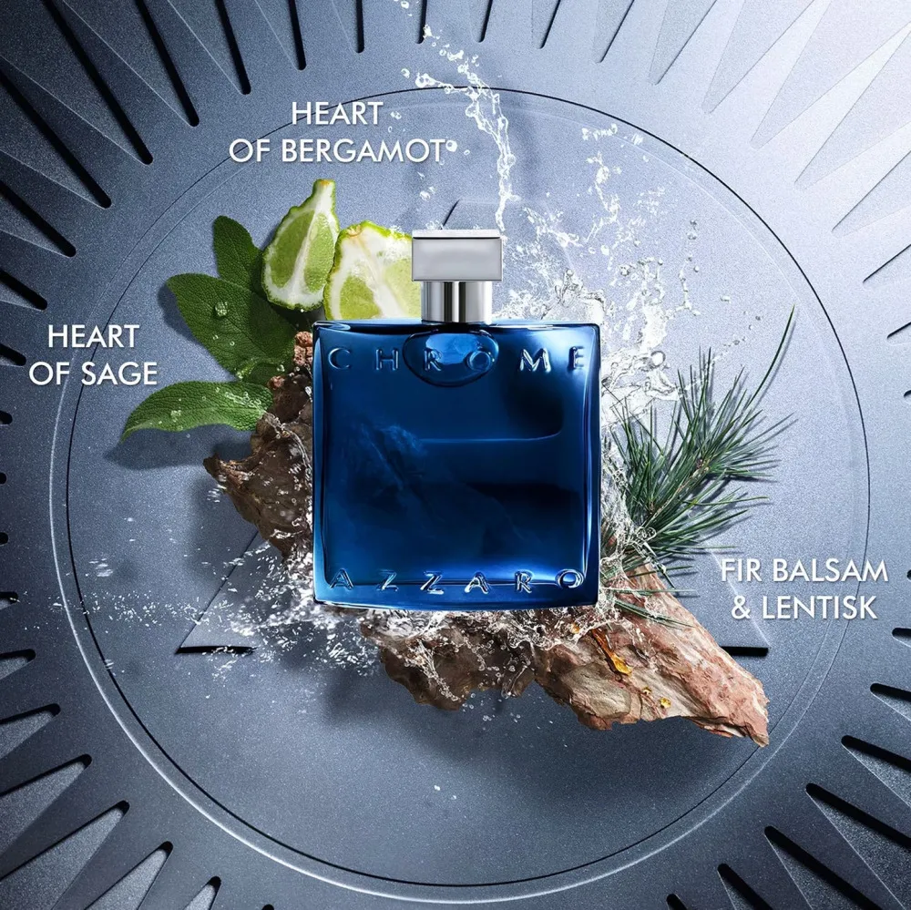 Chrome Parfum Eau de Parfum für Herren 50 ml