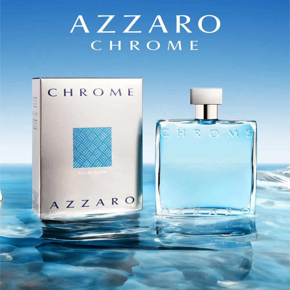 Chrome Parfum Eau de Parfum für Herren 50 ml