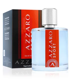 Azzaro Sport Eau de Toilette für Herren 100 ml
