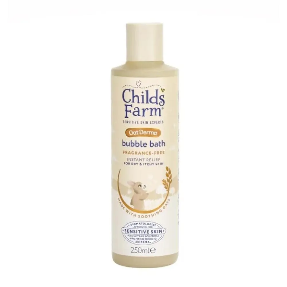 Childs Farm Baby Oat Derma Schaumbad ohne Parfüm 250 ml