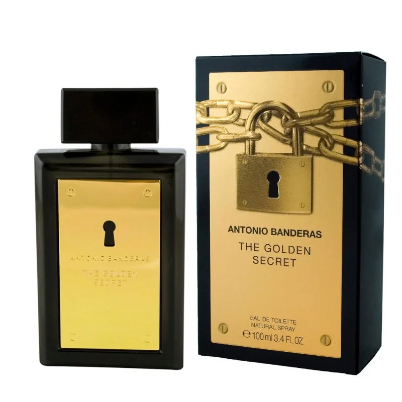 The Golden Secret Eau de Toilette für Herren 100 ml