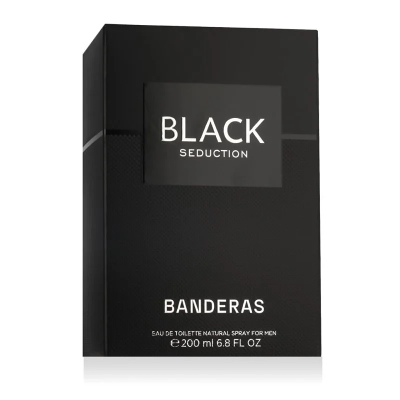 Black Seduction Eau de Toilette für Herren 200 ml