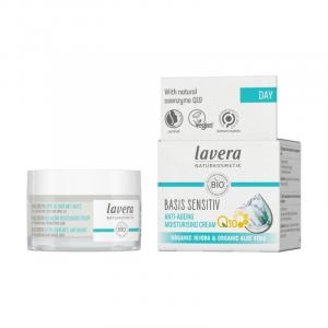 Basis Sensitiv Anti-Ageing Feuchtigkeitsspendende Gesichtscreme mit Q10 50ml