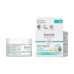 Lavera Basis Sensitiv Anti-Ageing Feuchtigkeitsspendende Gesichtscreme mit Q10 50ml