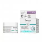 Lavera Basis Sensitiv Beruhigende Nachtcreme ohne Parfüm 50 ml