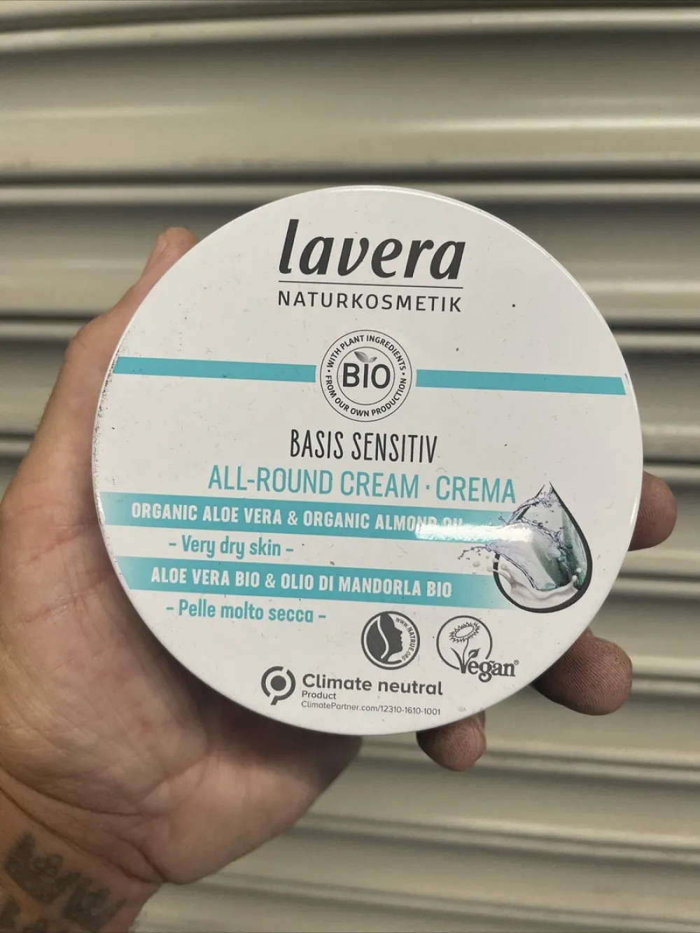 Lavera Basis Universal Creme 150 ml