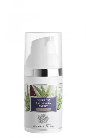 Nobilis Tilia BB-Creme mit Aloe vera leicht 30ml