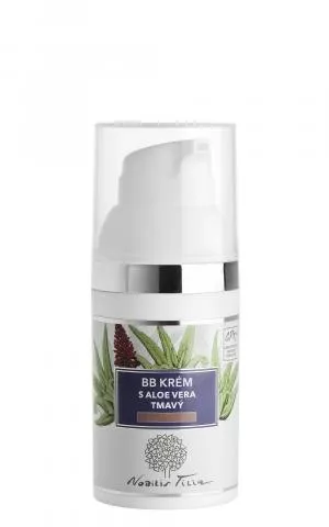 Nobilis Tilia BB-Creme mit Aloe vera dunkel 30ml