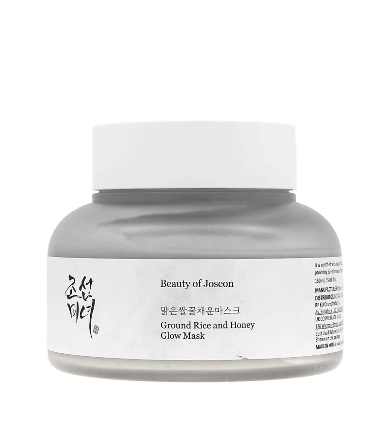 Ground Rice and Honey Glow Mask aufhellende Gesichtsmaske mit Reis und Honig 150 ml