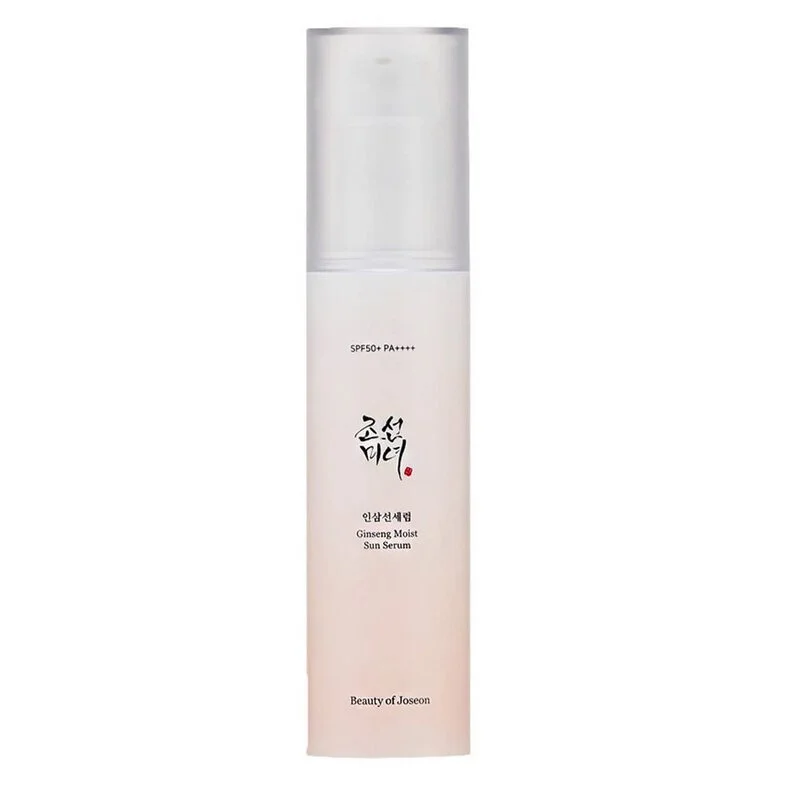Ginseng Feuchtigkeitsspendendes Sonnenschutz-Serum LSF 50+ 50 ml