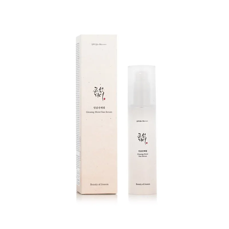 Ginseng Feuchtigkeitsspendendes Sonnenschutz-Serum LSF 50+ 50 ml