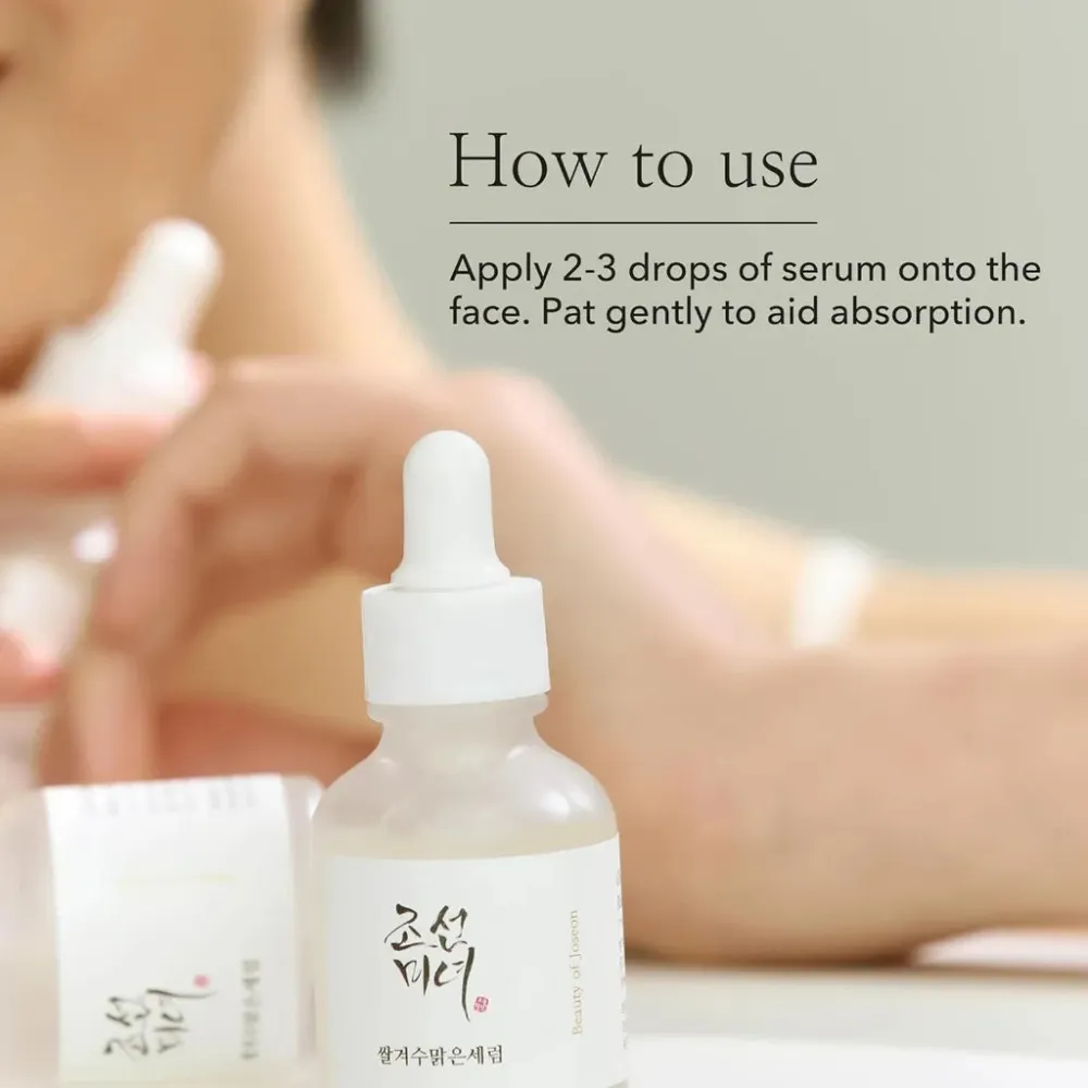 Glow Deep Serum Rice + Arbutin aufhellendes Serum für einen ebenmäßigen Teint 30 ml