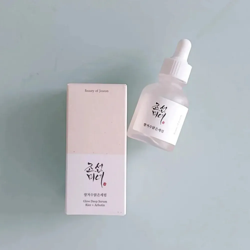 Glow Deep Serum Rice + Arbutin aufhellendes Serum für einen ebenmäßigen Teint 30 ml