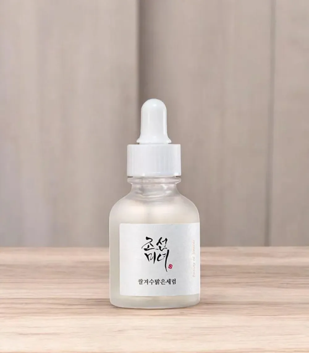 Glow Deep Serum Rice + Arbutin aufhellendes Serum für einen ebenmäßigen Teint 30 ml