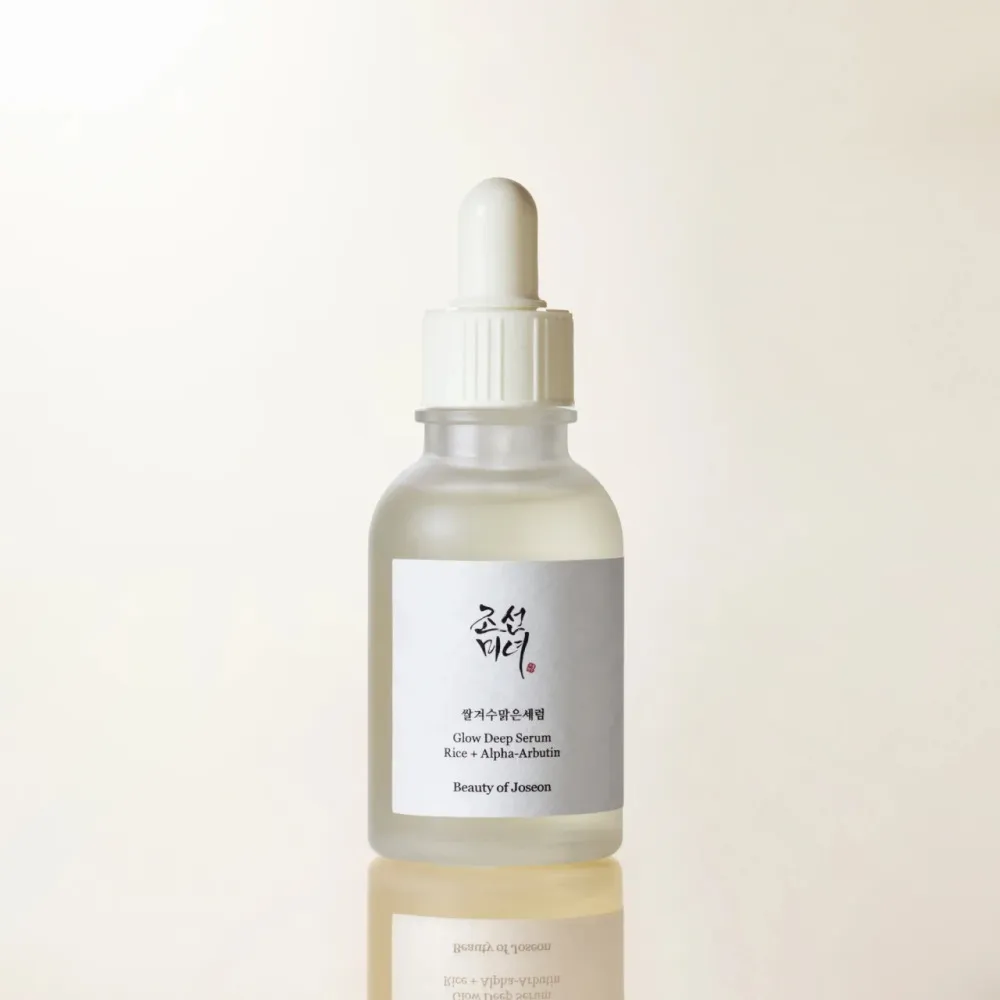 Glow Deep Serum Rice + Arbutin aufhellendes Serum für einen ebenmäßigen Teint 30 ml