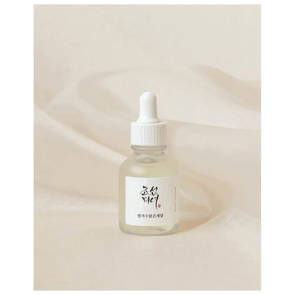 Glow Deep Serum Rice + Arbutin aufhellendes Serum für einen ebenmäßigen Teint 30 ml
