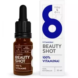 You & Oil Beauty Shot Gesichtsserum Vitamin ( 10 ml )