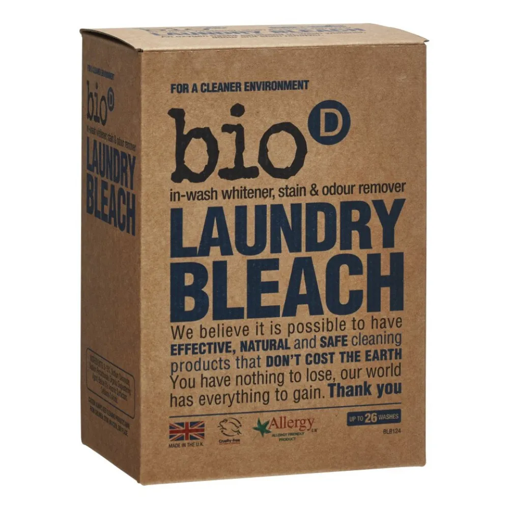 Bio-D Wäschebleichmittel und Flecken- und Geruchsentferner (400 g)