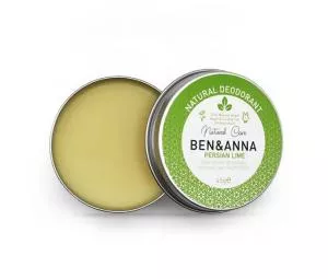 Ben & Anna Creme-Deodorant Persische Limette (45 g)