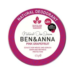 Ben & Anna Rosa Grapefruit Creme Deodorant (45 g)
