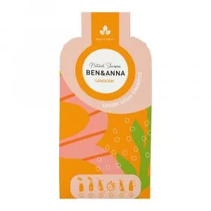 Ben & Anna Shampoo Pulver (2×20 g) - Sanddorn - regeneriert und beruhigt