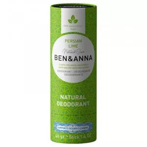 Ben & Anna Festes Deodorant (40 g) - Persische Limette