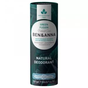 Ben & Anna Festes Deodorant (40 g) - Grüner Tee