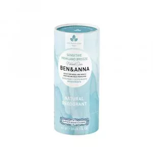 Ben & Anna Sensitive Solid Deodorant (40 g) - Mountain Breeze - ohne Backpulver