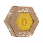 Ben & Anna Pflegendes festes Shampoo für Haar und Körper 2in1 - Magie des Orients (60 g)