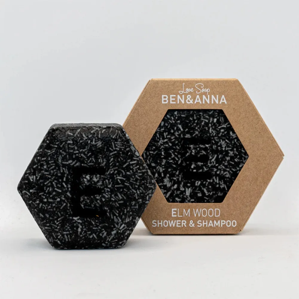 Ben & Anna Pflegendes festes Shampoo für Haar und Körper 2in1 - Magie des Orients (60 g)